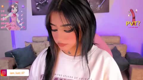 Snapshot of cute_sarita18 chatting on 10.15.25 Sarita online show from 10.15.25