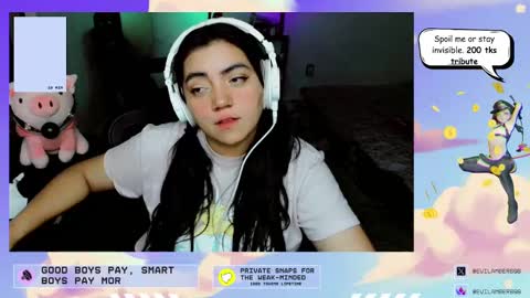 Princess Amber online show from 09.20.25