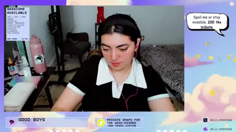 Princess Amber online show from 09.23.25