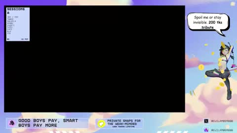 Princess Amber online show from 10.01.25