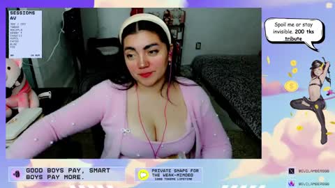 Princess Amber online show from 10.02.25