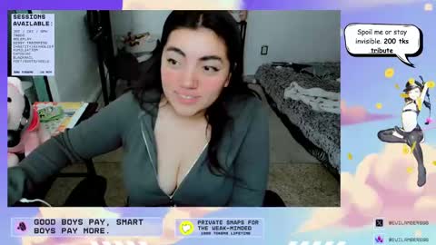 Princess Amber online show from 10.03.25