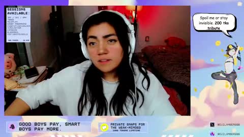 Princess Amber online show from 10.07.25