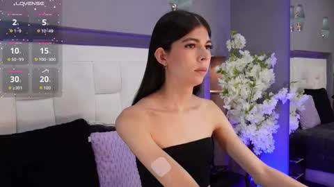 Snapshot of cutearii chatting on 11.02.25 CuteArii online show from 11.02.25