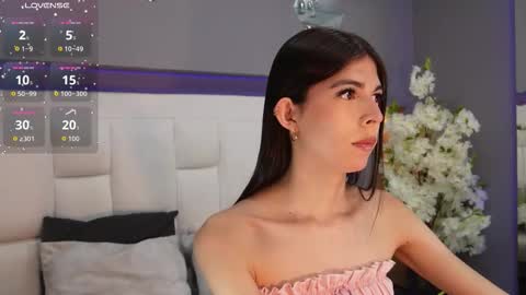 Snapshot of cutearii chatting on 12.05.25 CuteArii online show from 12.05.25