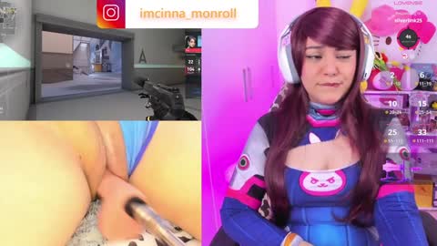 Snapshot of cutecinamonroll chatting on 12.13.24 Cinna independent model online show from 12.13.24