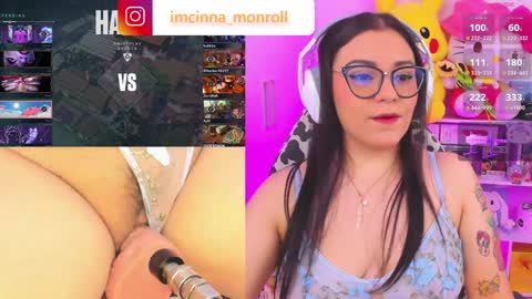 Snapshot of cutecinamonroll chatting on 12.13.24 Cinna independent model online show from 12.13.24