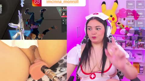 Snapshot of cutecinamonroll chatting on 12.17.24 Cinna independent model online show from 12.17.24