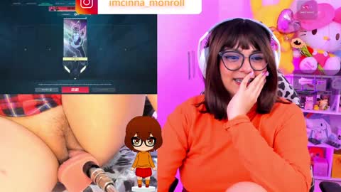 Snapshot of cutecinamonroll chatting on 12.29.24 Cinna independent model online show from 12.29.24