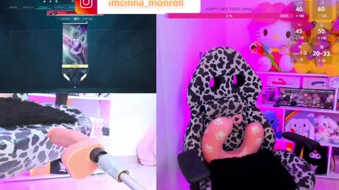 Snapshot of cutecinamonroll chatting on 01.04.25 Cinna independent model online show from 01.04.25