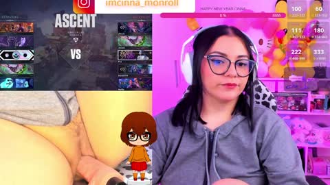 Snapshot of cutecinamonroll chatting on 01.07.25 Cinna independent model online show from 01.07.25