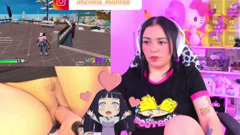 Snapshot of cutecinamonroll chatting on 01.15.25 Cinna independent model online show from 01.15.25