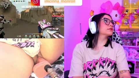 Snapshot of cutecinamonroll chatting on 01.21.25 Cinna independent model online show from 01.21.25