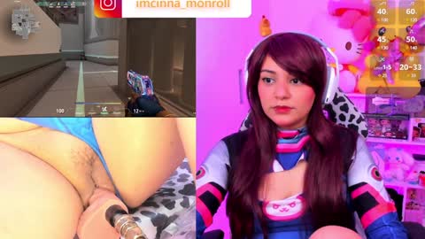 Snapshot of cutecinamonroll chatting on 01.24.25 Cinna independent model online show from 01.24.25