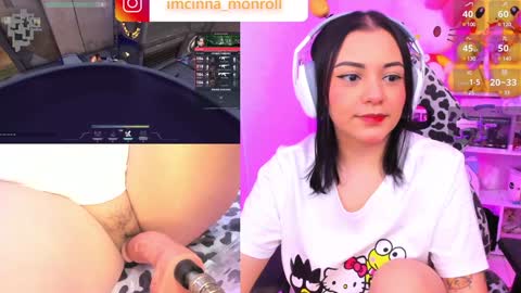 Snapshot of cutecinamonroll chatting on 01.28.25 Cinna independent model online show from 01.28.25