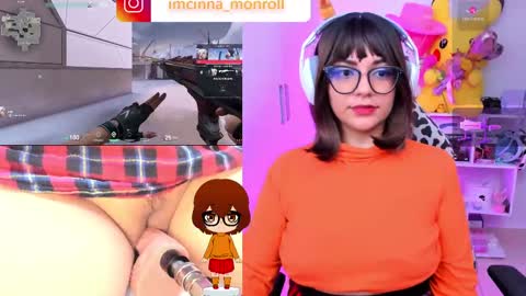 Snapshot of cutecinamonroll chatting on 02.16.25 Cinna independent model online show from 02.16.25