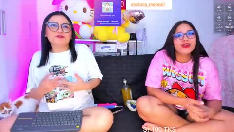 Snapshot of cutecinamonroll chatting on 02.23.25 Cinna independent model online show from 02.23.25