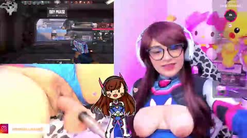 Snapshot of cutecinamonroll chatting on 02.27.25 Cinna independent model online show from 02.27.25