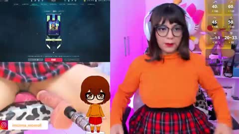 Snapshot of cutecinamonroll chatting on 03.02.25 Cinna independent model online show from 03.02.25