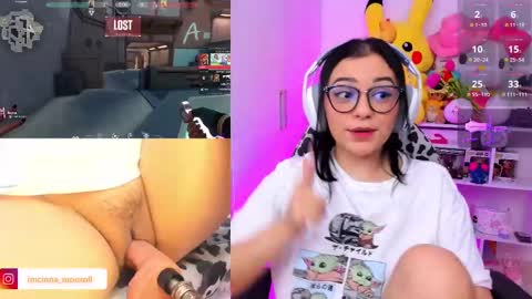 Snapshot of cutecinamonroll chatting on 03.11.25 Cinna independent model online show from 03.11.25