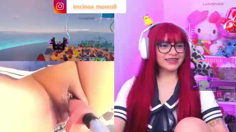 Snapshot of cutecinamonroll chatting on 09.11.25 Cinna independent model online show from 09.11.25