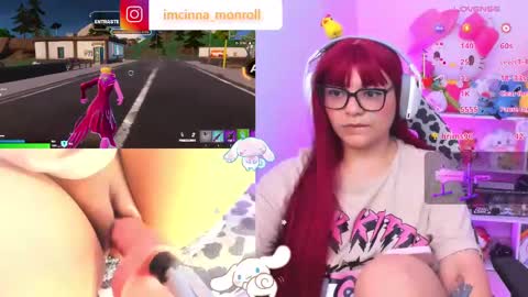 Snapshot of cutecinamonroll chatting on 09.25.25 Cinna independent model online show from 09.25.25