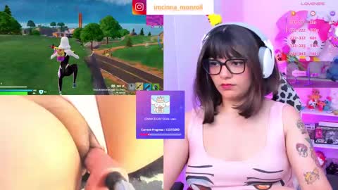 Snapshot of cutecinamonroll chatting on 10.09.25 Cinna independent model online show from 10.09.25