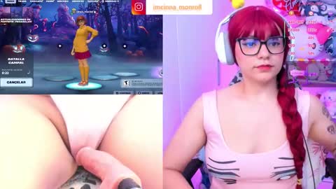 Snapshot of cutecinamonroll chatting on 10.26.25 Cinna independent model online show from 10.26.25