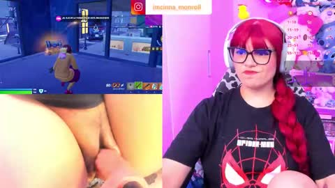 Snapshot of cutecinamonroll chatting on 10.29.25 Cinna independent model online show from 10.29.25