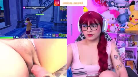 Snapshot of cutecinamonroll chatting on 10.31.25 Cinna independent model online show from 10.31.25