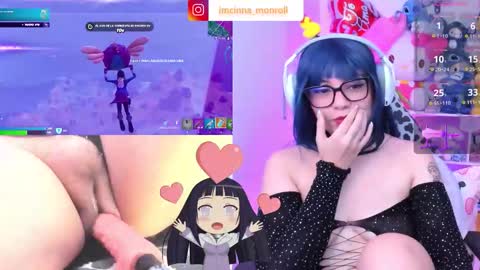 Snapshot of cutecinamonroll chatting on 11.08.25 Cinna independent model online show from 11.08.25