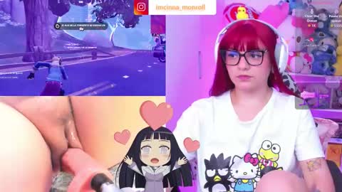 Snapshot of cutecinamonroll chatting on 11.11.25 Cinna independent model online show from 11.11.25