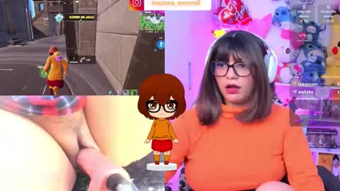 Snapshot of cutecinamonroll chatting on 11.18.25 Cinna independent model online show from 11.18.25