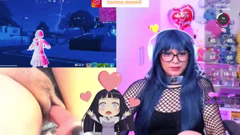 Snapshot of cutecinamonroll chatting on 11.29.25 Cinna independent model online show from 11.29.25