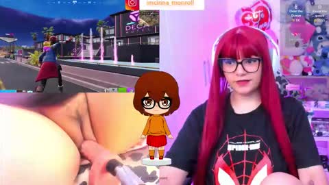 Snapshot of cutecinamonroll chatting on 12.02.25 Cinna independent model online show from 12.02.25