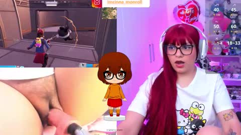 Snapshot of cutecinamonroll chatting on 12.03.25 Cinna independent model online show from 12.03.25