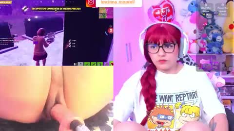 Snapshot of cutecinamonroll chatting on 12.04.25 Cinna independent model online show from 12.04.25