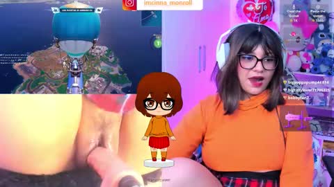 Snapshot of cutecinamonroll chatting on 12.05.25 Cinna independent model online show from 12.05.25