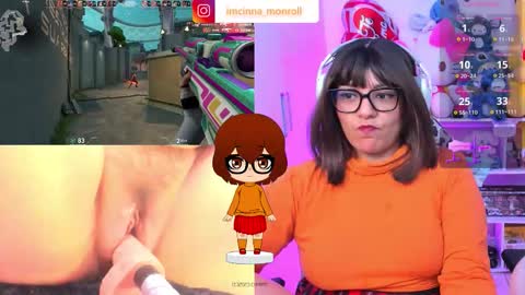 Snapshot of cutecinamonroll chatting on 12.14.25 Cinna independent model online show from 12.14.25