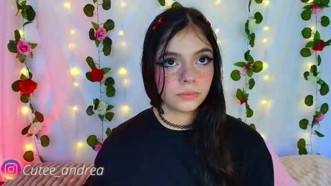 Andrea 3 online show from 10.19.25