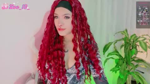 Snapshot of cuteezoe chatting on 02.08.26 Zoe online show from 02.08.26