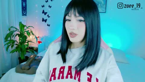 Zoe  online show from 05.19.26