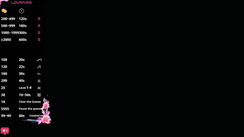 Snapshot of cuteqiqi chatting on 03.22.26 cuteqiqi online show from 03.22.26