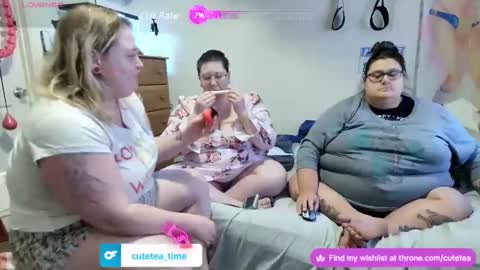 Cutetea online show from 01.13.25