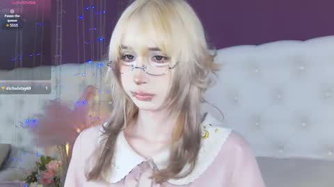 Snapshot of cutetomie chatting on 02.08.26 Tomie online show from 02.08.26
