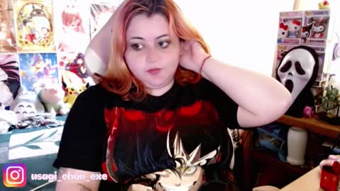 Snapshot of cuteusagi chatting on 09.19.25 Usagi online show from 09.19.25