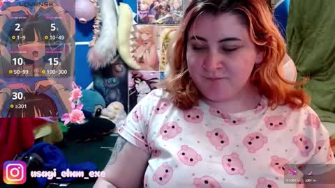 Snapshot of cuteusagi chatting on 10.06.25 Usagi online show from 10.06.25