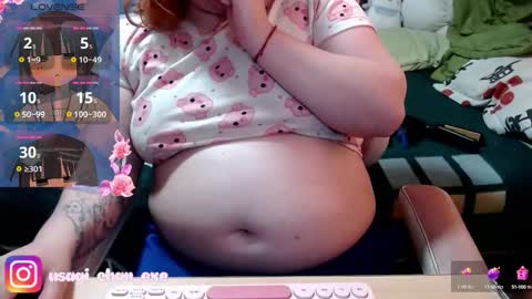 Snapshot of cuteusagi chatting on 10.08.25 Usagi online show from 10.08.25