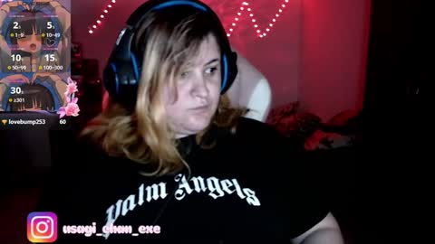 Usagi online show from 11.27.25