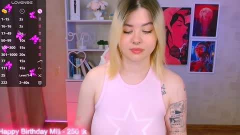 mili online show from 01.24.25